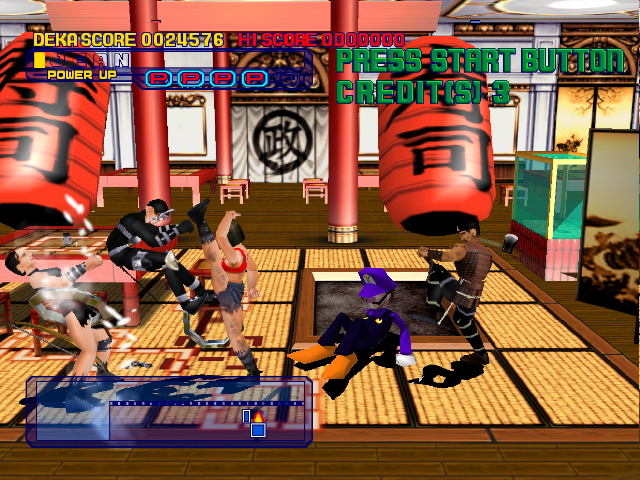 FraudKrew's tweet photo. Merry Toddmas! Here's you #TuesdayTodd
Dynamite Cop (1998)

This beat-em-up was the only game released on all 3 Sega Model 2 revisions! Unlike it's predecessor, it made it to America without the Die Hard license, retaining the Dynamite Cop branding

Deka means "detective" btw https://t.co/pSlJGDieJN