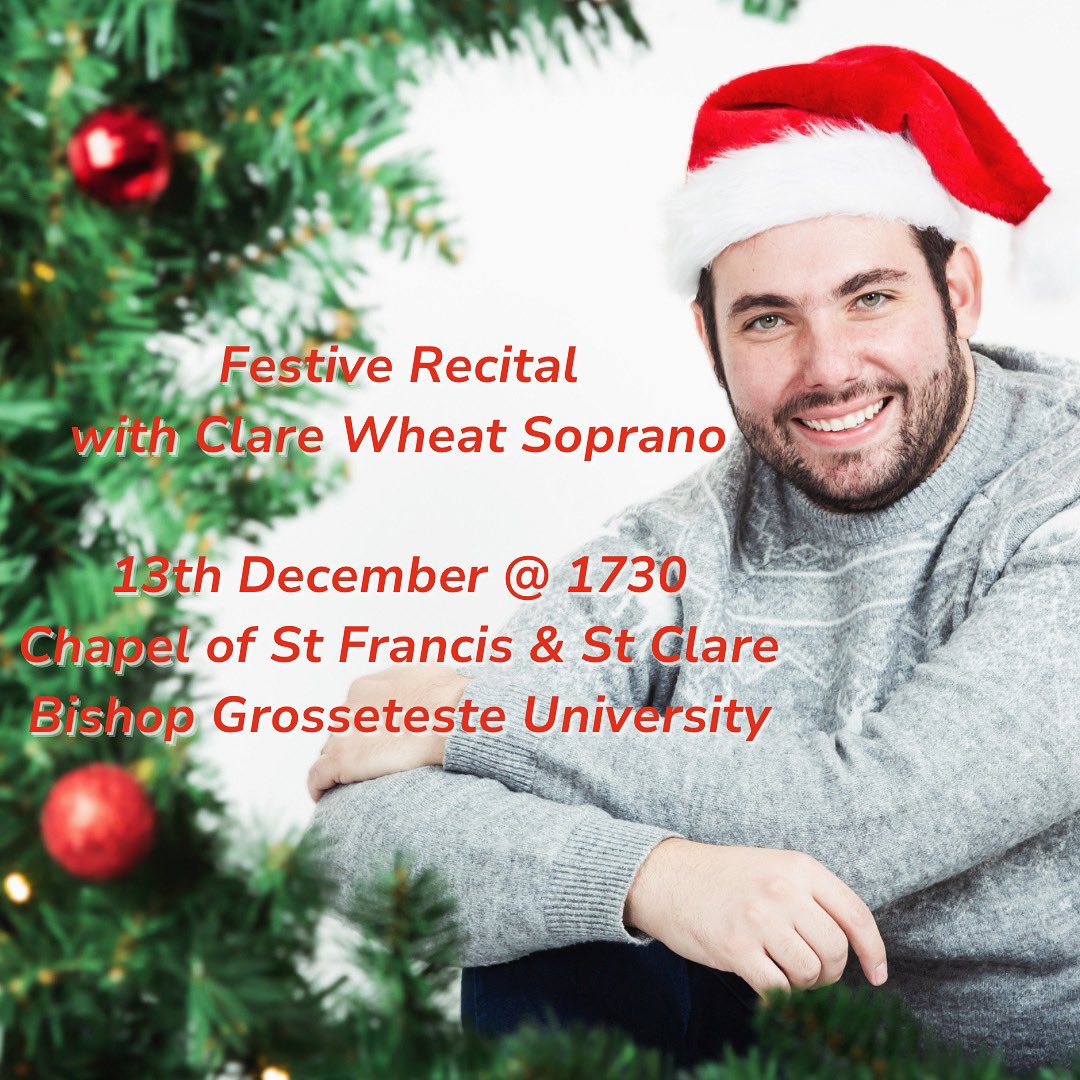 Thomas D Hopkinson (@tdhopkinson) on Twitter photo Excited to announce that I am going to singing a Festive Recital tomorrow evening @bgulincoln after their Carol Service in @lincolncathedral with Soprano & Lecturer <a href="/ClareWheatGoo/">Dr Clare Wheat-Gooing 💙💙</a>
#bass #operasinger #festivemusic #festiverecital #christmastime #lincoln
📸#helenboydphotography Excited to announce that I am going to singing a Festive Recital tomorrow evening @bgulincoln after their Carol Service in @lincolncathedral with Soprano & Lecturer <a href="/ClareWheatGoo/">Dr Clare Wheat-Gooing 💙💙</a>
#bass #operasinger #festivemusic #festiverecital #christmastime #lincoln
📸#helenboydphotography