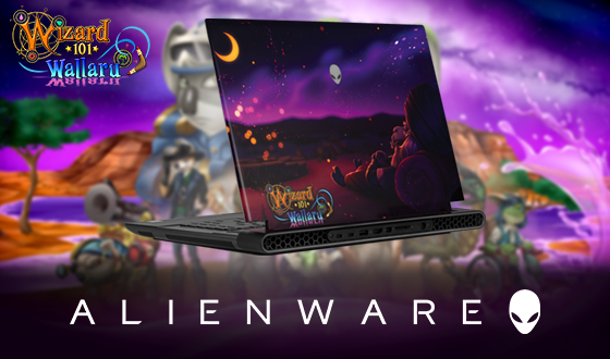 To celebrate the launch of Wallaru, we’ve teamed up with @Alienware to give away an m16 gaming laptop! 💻 Learn about all the details here: wizard101.com/game/wallaru-l… Good luck! #Wizard101 #Wallaru