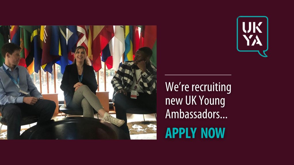 Are you:
⚫ Aged 18-25 &amp; identify as female or non-binary
⚪ Enthusiastic about representing young voices internationally

Recruitment is now open for:
🌎 Ambassador to the Commonwealth Youth Forum
🏛️ Ambassador to the European Youth Forum

Info + apply 👉 bit.ly/3tg6z9j