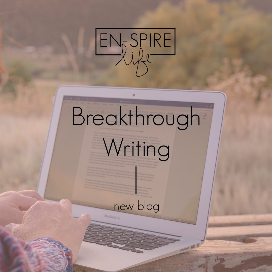 Over this past summer, I did a good amount of writing. Several weeks went by where I did not write at all. Check out my newest blog on en-spire.life/blog on how I was able to breakthrough and 'Just Write!' #JustWrite #BreakthroughWriting #EnSpireLife #VictoriaBakerAuthor