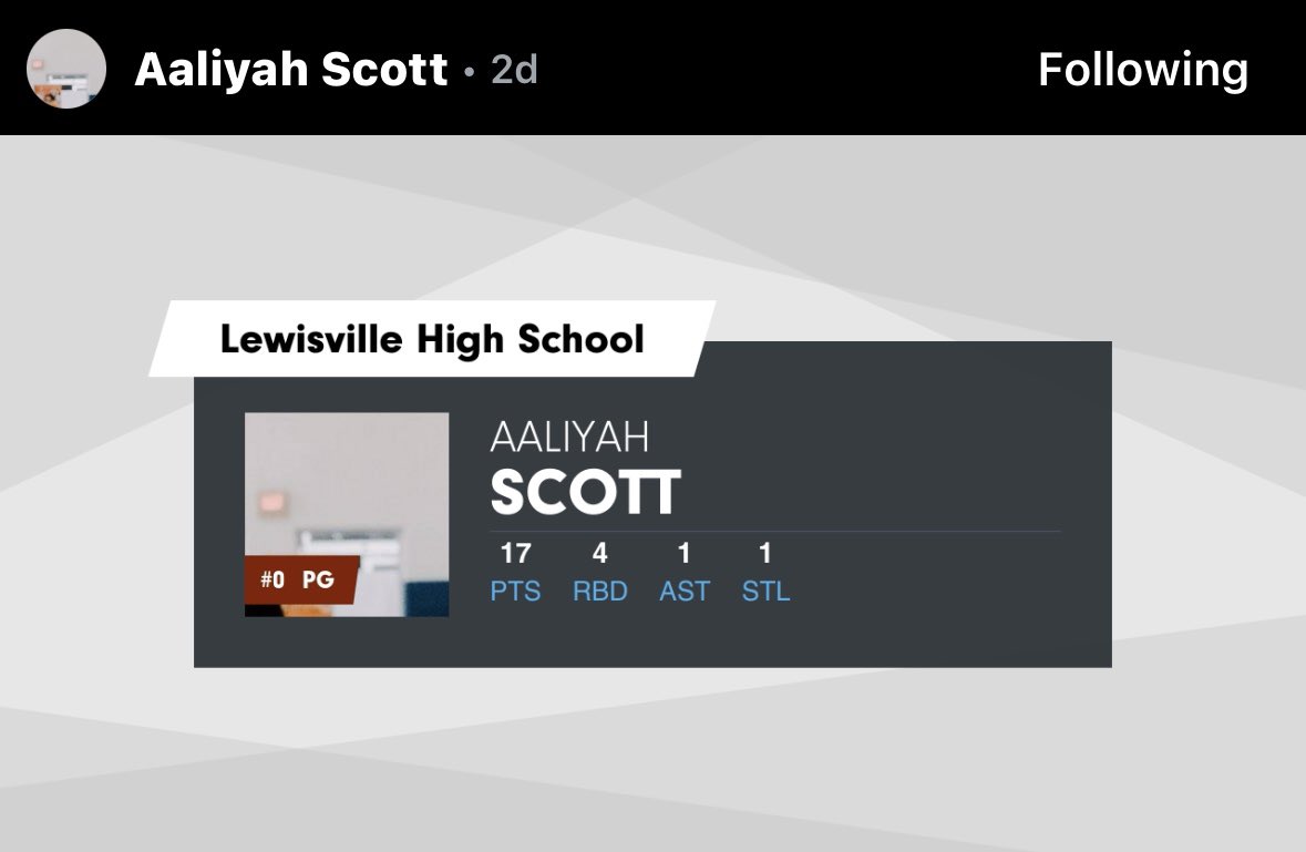 stats from last week !! <a href="/LHS_LadyHoops/">LHS GIRLS BASKETBALL</a>