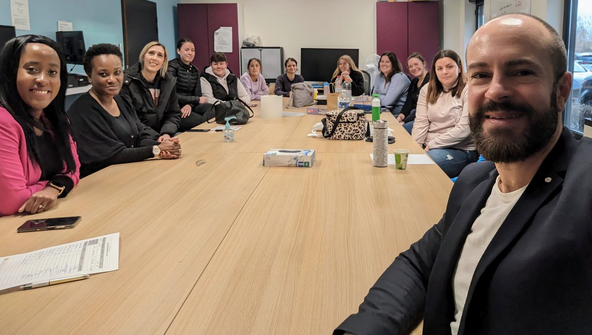 Ordre des Infirmiers du Nord (@cdoi59) on Twitter photo 🏥👩⚕️<a href="/MILLEVILLENico/">MILLEVILLE Nicolas</a> a rencontré ce jour la team infirmière de
l'HAD de Dunkerque. Des échanges passionnants sur notre engagement commun envers les soins de qualité sur notre territoire. Merci pour votre accueil ! 💙 #InfirmièresEngagées <a href="/FeelvieMFANPDC/">Feelvie, le Réseau de Soins de la MFANPDC</a> <a href="/MutHDF/">Mutualité HDF</a> <a href="/ARS_HDF/">ARS Hauts-de-France</a> 🏥👩⚕️<a href="/MILLEVILLENico/">MILLEVILLE Nicolas</a> a rencontré ce jour la team infirmière de
l'HAD de Dunkerque. Des échanges passionnants sur notre engagement commun envers les soins de qualité sur notre territoire. Merci pour votre accueil ! 💙 #InfirmièresEngagées <a href="/FeelvieMFANPDC/">Feelvie, le Réseau de Soins de la MFANPDC</a> <a href="/MutHDF/">Mutualité HDF</a> <a href="/ARS_HDF/">ARS Hauts-de-France</a>