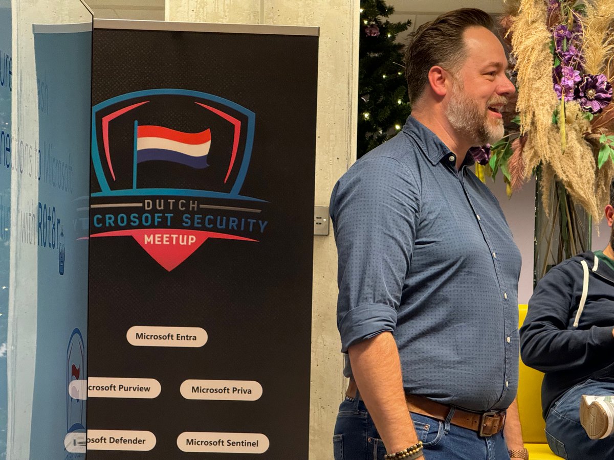 maarten_goet's tweet image. Tweede sessie van de avond! 🇳🇱 @KoosGoossens presenteert over &apos;Secure #Logstash connections to #MicrosoftSentinel with &apos;R0t8r&apos; 🤖

#DutchSecMeetup 🔐 Ook (gratis) lid worden en deelnemen in 2024? 👉🏻 securitymeetup.nl