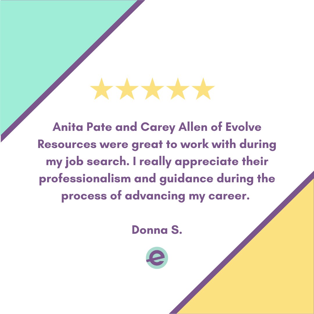 EvolveRecruits's tweet image. Discover why we consistently get 5-star ratings!🌟 At #EvolveResources, we take pride in providing top-notch recruiting services. See how we can find your next opportunity!

💻evolveresources.com

#TheNiceHeadhunters #Healthcare #Recruiters #CareerOpportunities