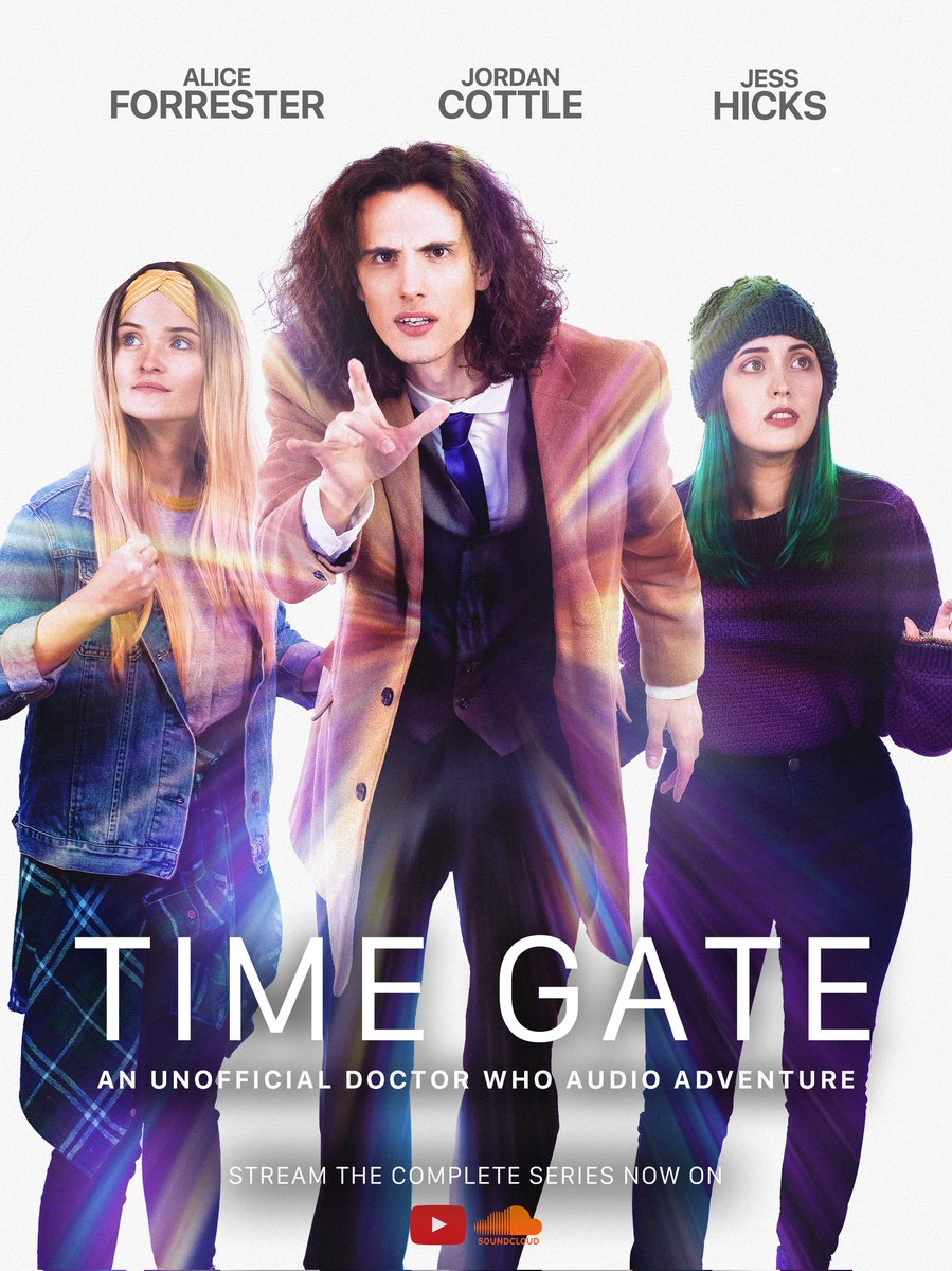TimeGateDW's tweet image. Time Gate is finished! Let the binge COMMENCE!

Massive shout-out to @AdamTCottle, creator of ALL the visuals you&apos;ve ever seen for the series. None of this would have been possible without his talents over the last five years.

Go check out his work on our YouTube channel 🤩💫