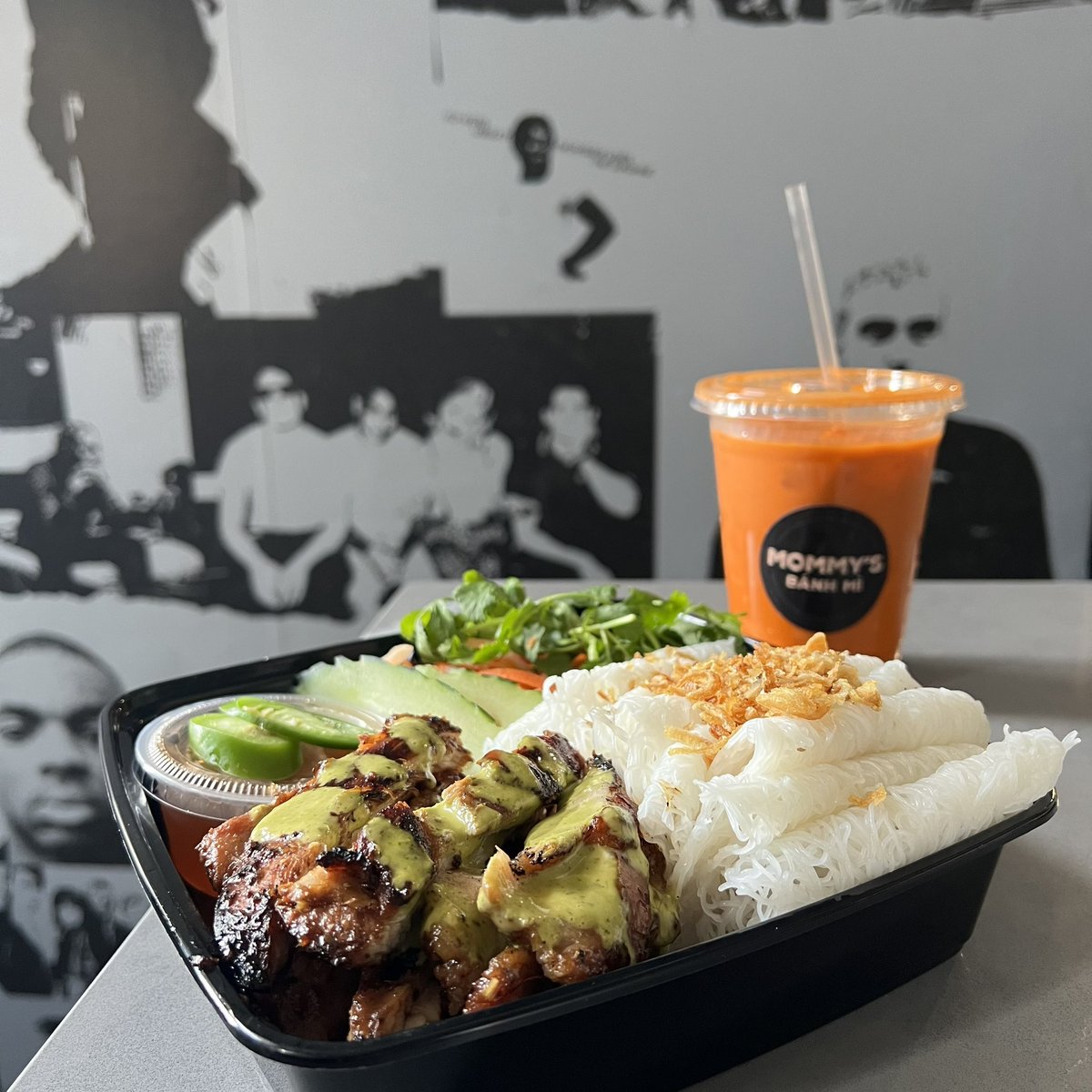 Looking for a tasty meal in San Jose? Look no further, try MBM’s BBQ Lemongrass Chicken Vermicelli Bowl 😋 We’re open today until Saturday. Now open weekdays from 10:30 AM - 2 PM and Saturdays from 10:30 AM - 4 PM.