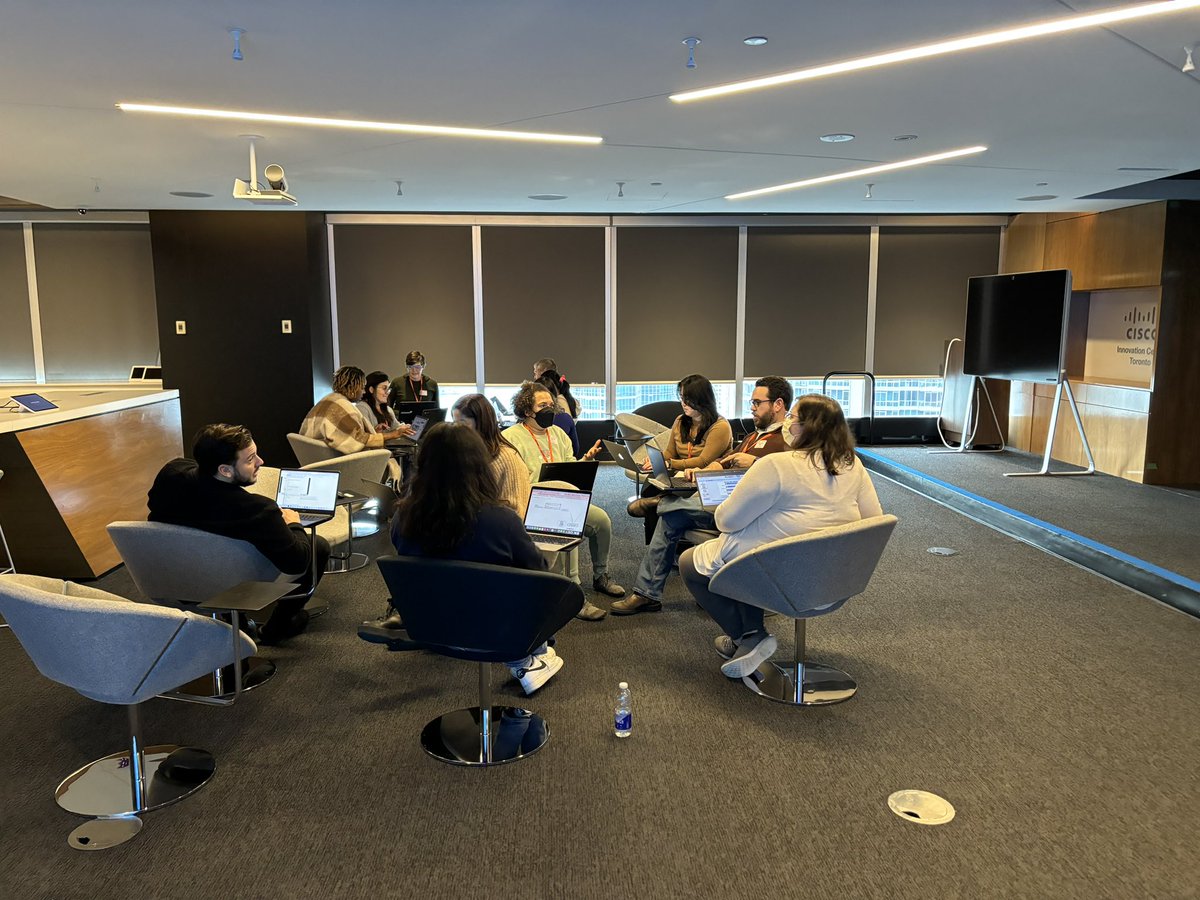 #tdsbDLL day 2 w/@tdsbMsP *looking out at the lake* “Think  of yourself as a wave and the opportunities you have (as a DLL) that can make difference in your school - think about the ripples in yourselves…”