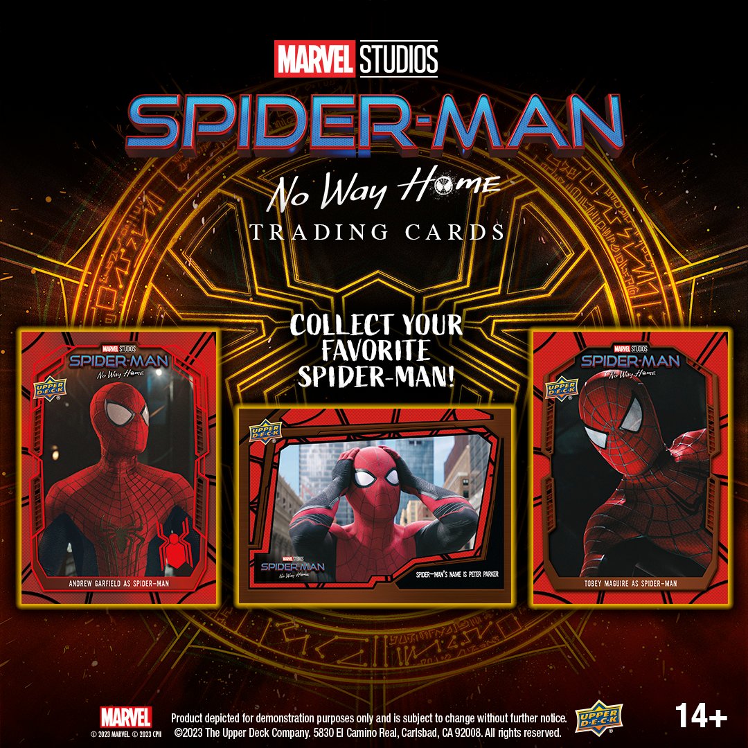 【バラ売り専用ページ】upper deck スパイダーマン　ノーウェイホーム Upper Deck Marvel Spider-Man No Way Home Trading Cards Pack