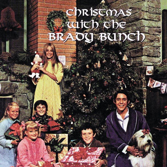 Merry Christmas from the Brady Bunch, the Brady kids released a Christmas album, 1970.
#VintageVinyl
