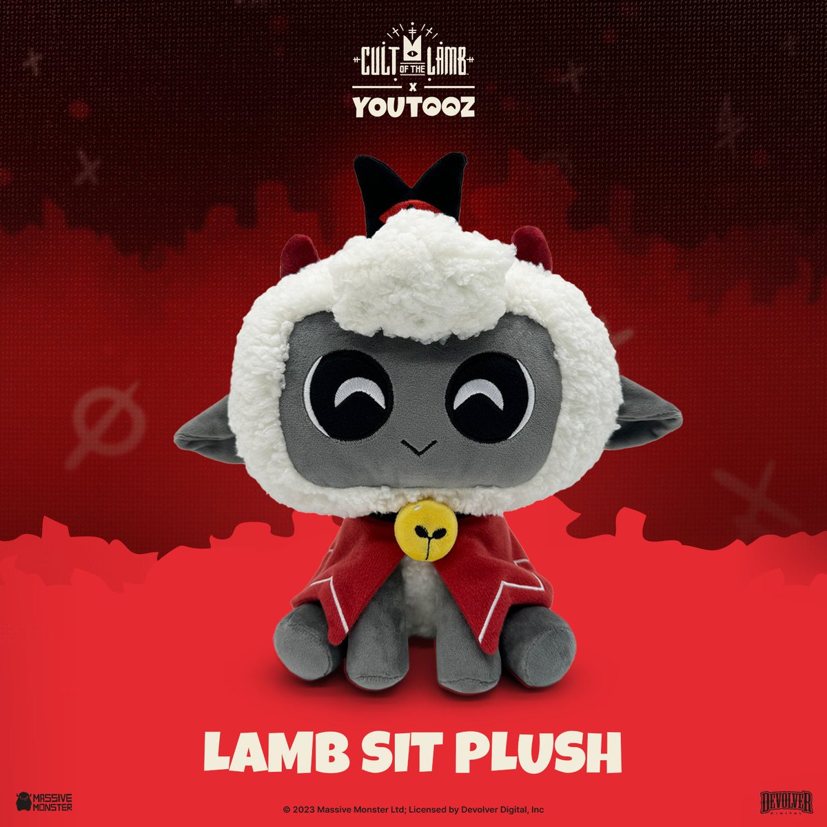 Cult of the Lamb Cultist Pack (PC) Key preço mais barato: 3,99