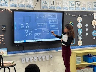 Queen of Apostles (@qoaschoolva) on Twitter photo Applause to our 3rd grade teacher, Mrs. Diaz, for a fantastic multiplication lesson! We are a hundred TIMES better with her!
#goeagles #thirdgrade #math #multiplication @arlingtondiocese <a href="/arlingtonOCS/">ArlingtonCathSchools</a> Applause to our 3rd grade teacher, Mrs. Diaz, for a fantastic multiplication lesson! We are a hundred TIMES better with her!
#goeagles #thirdgrade #math #multiplication @arlingtondiocese <a href="/arlingtonOCS/">ArlingtonCathSchools</a>