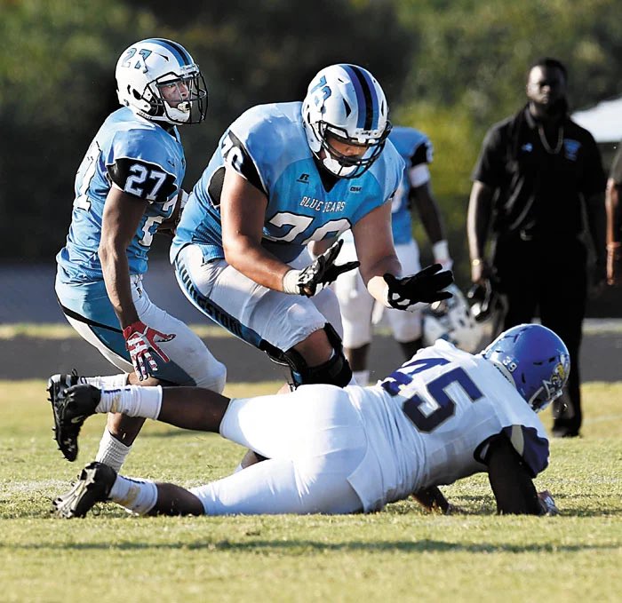 #AGTG!!! After a great conversation with coach @markeem_bell, l'm blessed to receive an offer from <a href="/lcbluebears/">Livingstone College Athletics</a>