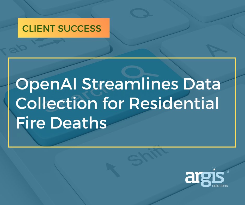 ArgisSolutions's tweet image. 💡 Learn how we used OpenAI to automate web scraping, resulting in SIGNIFICANT time savings for the client. bit.ly/3uVZEmi

#EsriPartner #GISDevelopment #OpenAI #automation