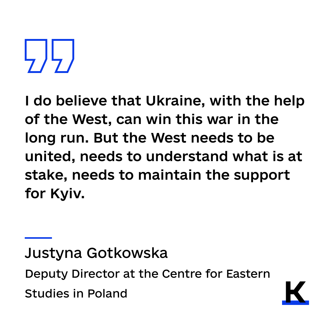Power Lines: From Ukraine to the World (@powerlinespod) on Twitter photo In our latest episode, <a href="/j_parus/">Jakub Parusinski</a> spoke with <a href="/jgotkowska/">Justyna Gotkowska</a> about the potentially dwindling Western aid, and how this will affect Ukraine's chances at a victory over Russia.
👂: pod.link/1643726015/epi… In our latest episode, <a href="/j_parus/">Jakub Parusinski</a> spoke with <a href="/jgotkowska/">Justyna Gotkowska</a> about the potentially dwindling Western aid, and how this will affect Ukraine's chances at a victory over Russia.
👂: pod.link/1643726015/epi…