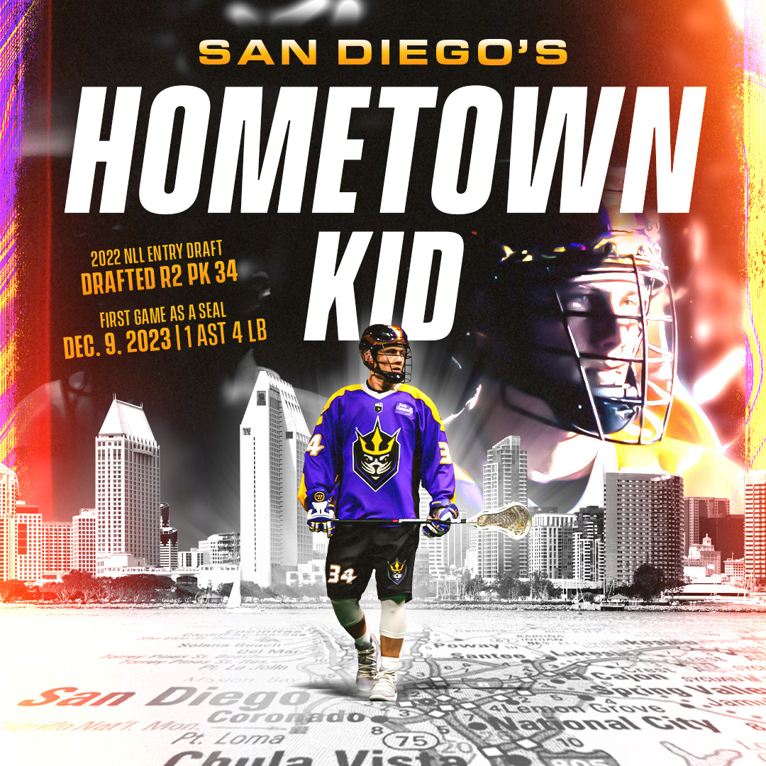 Our first San Diegan to hit the turf 👊 Congrats Payton 🥍