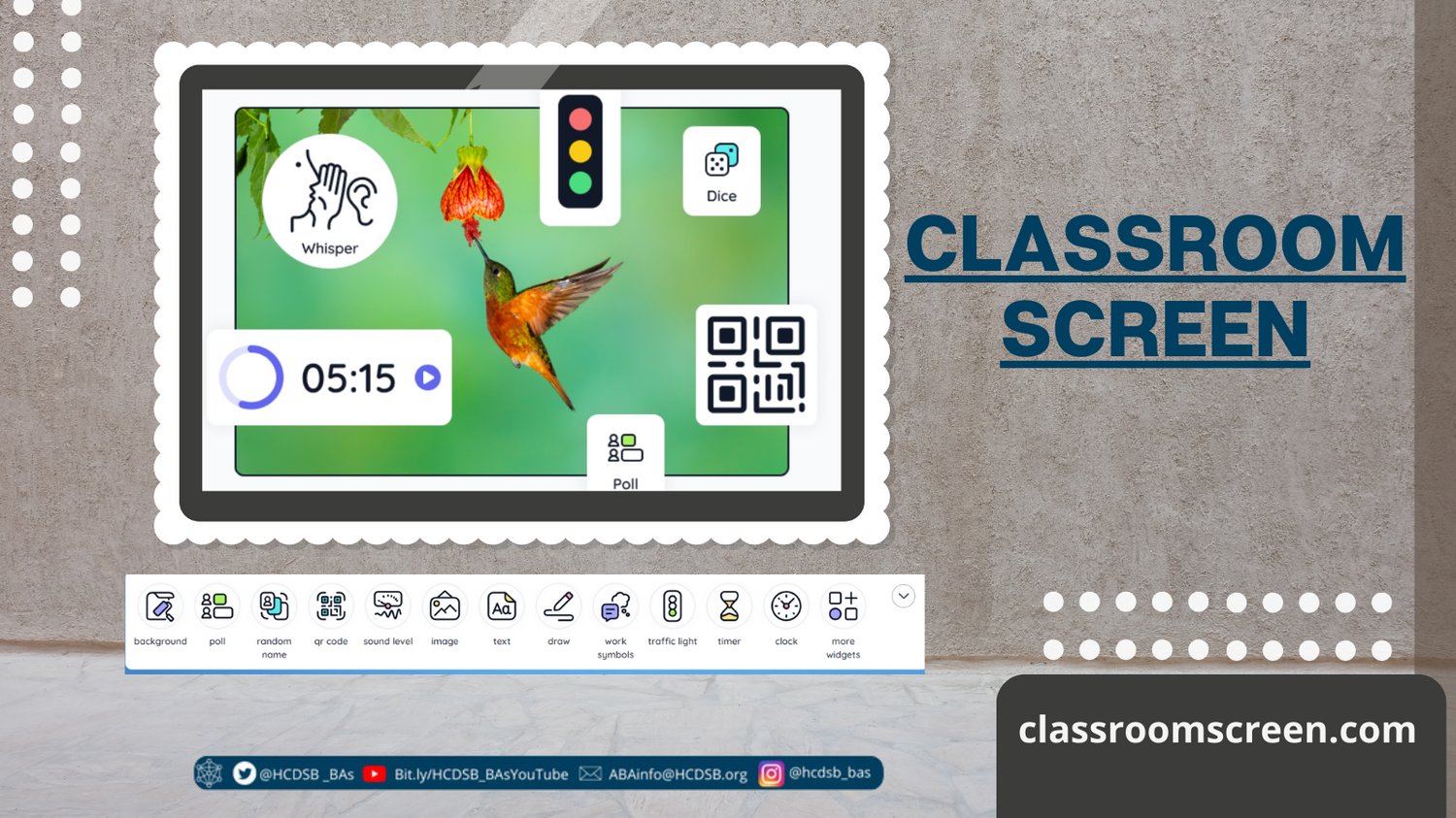 Classroomscreen - Classroomscreen added a new photo.