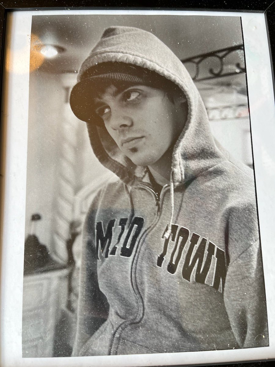 I don't know why Rob had this picture of Travis Reilly framed on top of his bed, but if you have any OG Midtown merch, post a picture of it and we'll choose someone to win a pair of tickets to the show on 12/21 in NJ