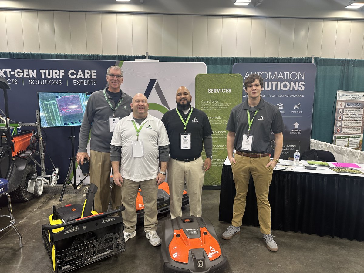 🌟 A Look Back at a Fantastic Event! 🌟 Autmow's participation in the OTF Conference & Show was a resounding success! Our innovative lawn care technologies were a hit. We're grateful for the engaging conversations and insights shared. 🌱🤖  #turftalks #robotmower #robotlawnmower