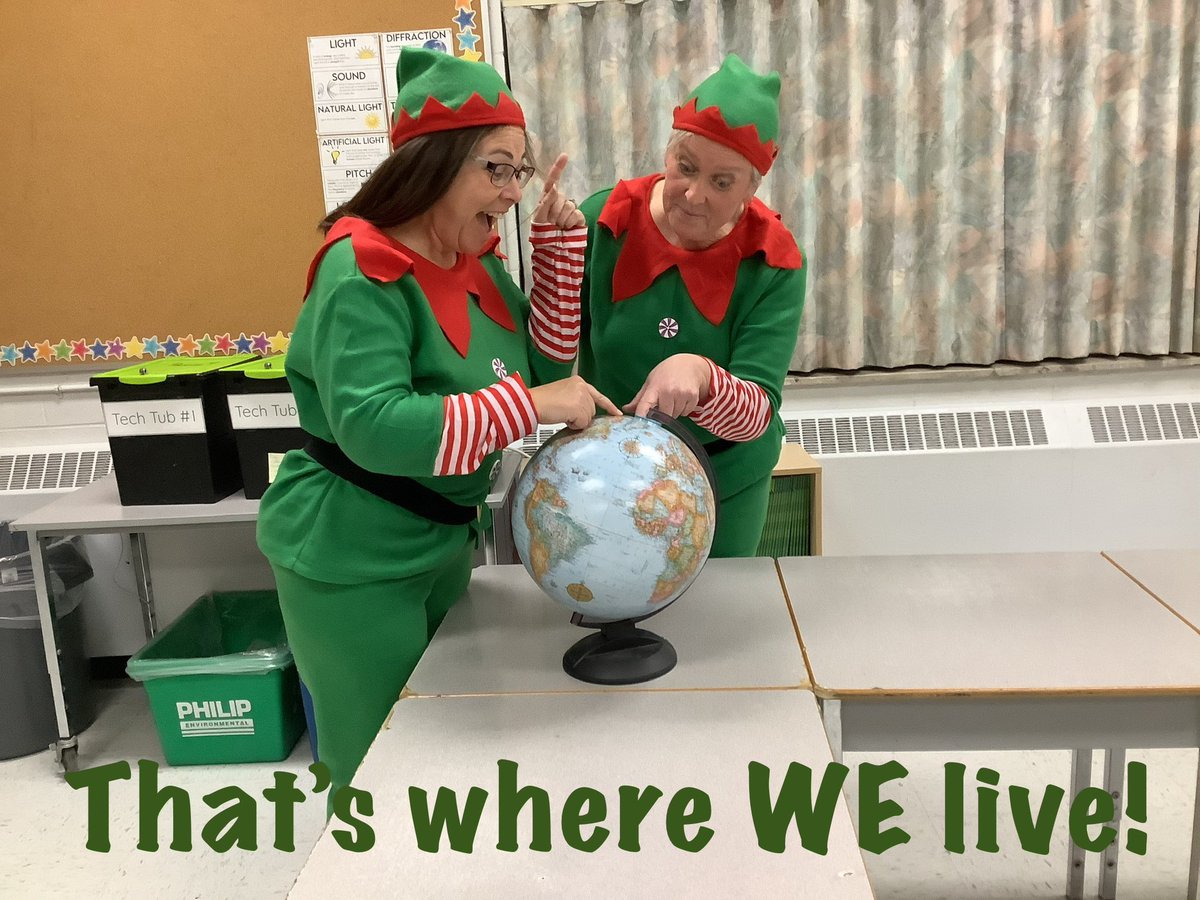 Day 7 of Caption This! - the winning caption comes from Mrs Babbbitt's Grade 3/4 class!