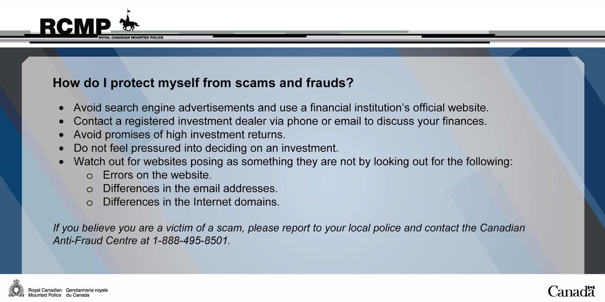 #showmetheFRAUD: Have you seen a social media ad claiming they can help you make some serious cash? Don't believe everything you see! This is just one of the many internet scams targeting Canadians. Learn how to protect yourself at: bit.ly/36G1tow.