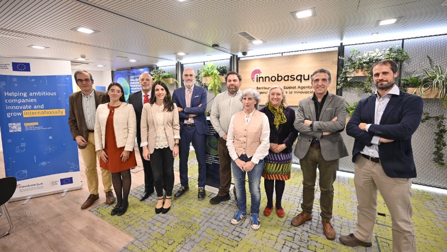 Innobasque (@innobasque) on Twitter photo Esta mañana se ha celebrado la Jornada de financiación de proyectos internacionales de I+D+i: Clima, alimentación, bioeconomía, recursos naturales, agricultura y medio ambiente.
Noticia👉labur.eus/D5ZcO
#innovacion <a href="/grupospri/">Grupo SPRI</a> <a href="/BizkaiaEmprende/">BizkaiaEmprende</a> <a href="/EEN_Basque/">EEN Basque</a> Esta mañana se ha celebrado la Jornada de financiación de proyectos internacionales de I+D+i: Clima, alimentación, bioeconomía, recursos naturales, agricultura y medio ambiente.
Noticia👉labur.eus/D5ZcO
#innovacion <a href="/grupospri/">Grupo SPRI</a> <a href="/BizkaiaEmprende/">BizkaiaEmprende</a> <a href="/EEN_Basque/">EEN Basque</a>
