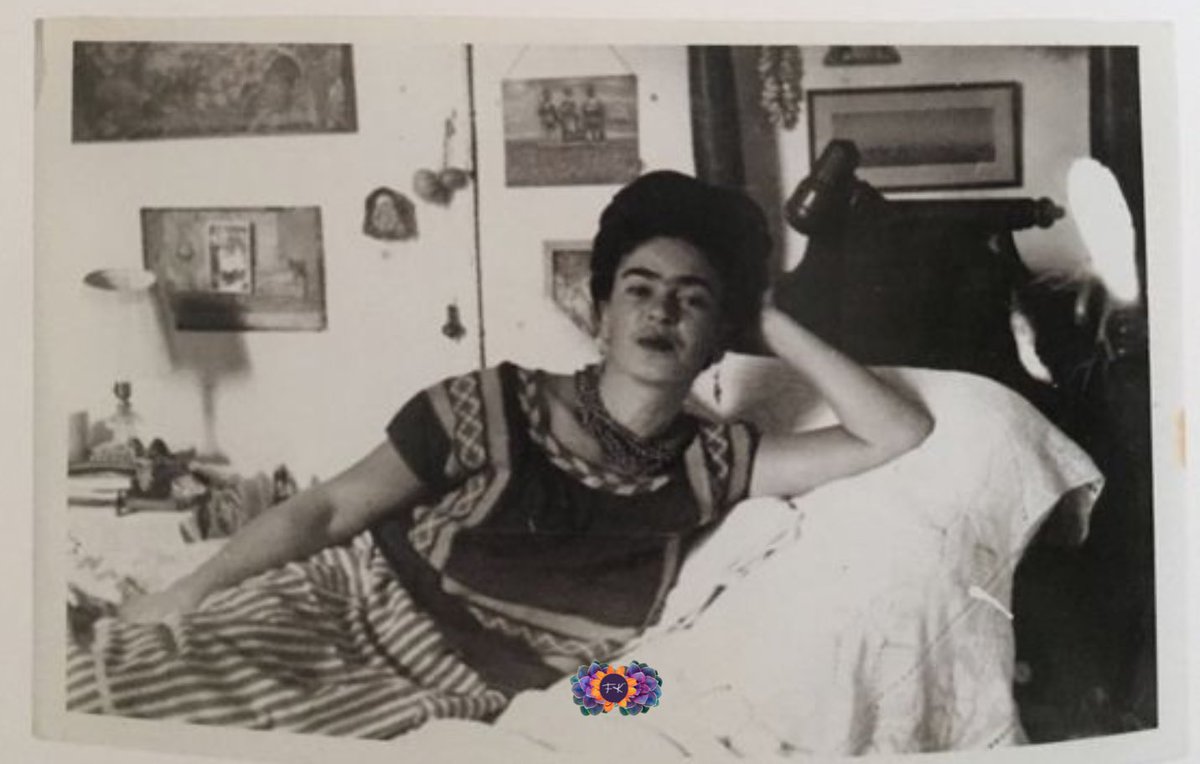 “La paz promueve el conformismo, y el conformismo es una eterna maldición.” #FridaKahlo (Archivo Isolda P. Kahlo, México)