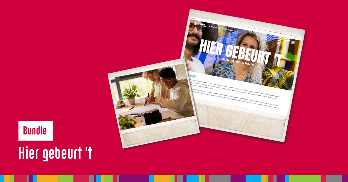 HIER GEBEURT HET | Op de Performance Factory bouwen we de eerste wooncommunity van Bundle. Maar dat is niet het enige wat we bouwden. Afgelopen tijd werkten we ook aan een website voor Bundle. 👉 bundle.place.
linkedin.com/feed/update/ur…