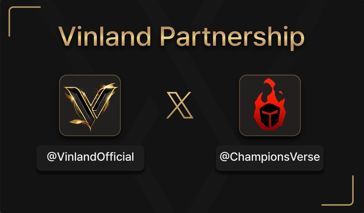 Vinland (@vinlandofficial) on Twitter photo We are excited to announce our collaboration with <a href="/ChampionsVerse/">Champions Tactics</a>
Immerse yourself in the captivating lore and storytelling of Champions Tactics, developed by Ubisoft.
More details in Discord! We are excited to announce our collaboration with <a href="/ChampionsVerse/">Champions Tactics</a>
Immerse yourself in the captivating lore and storytelling of Champions Tactics, developed by Ubisoft.
More details in Discord!