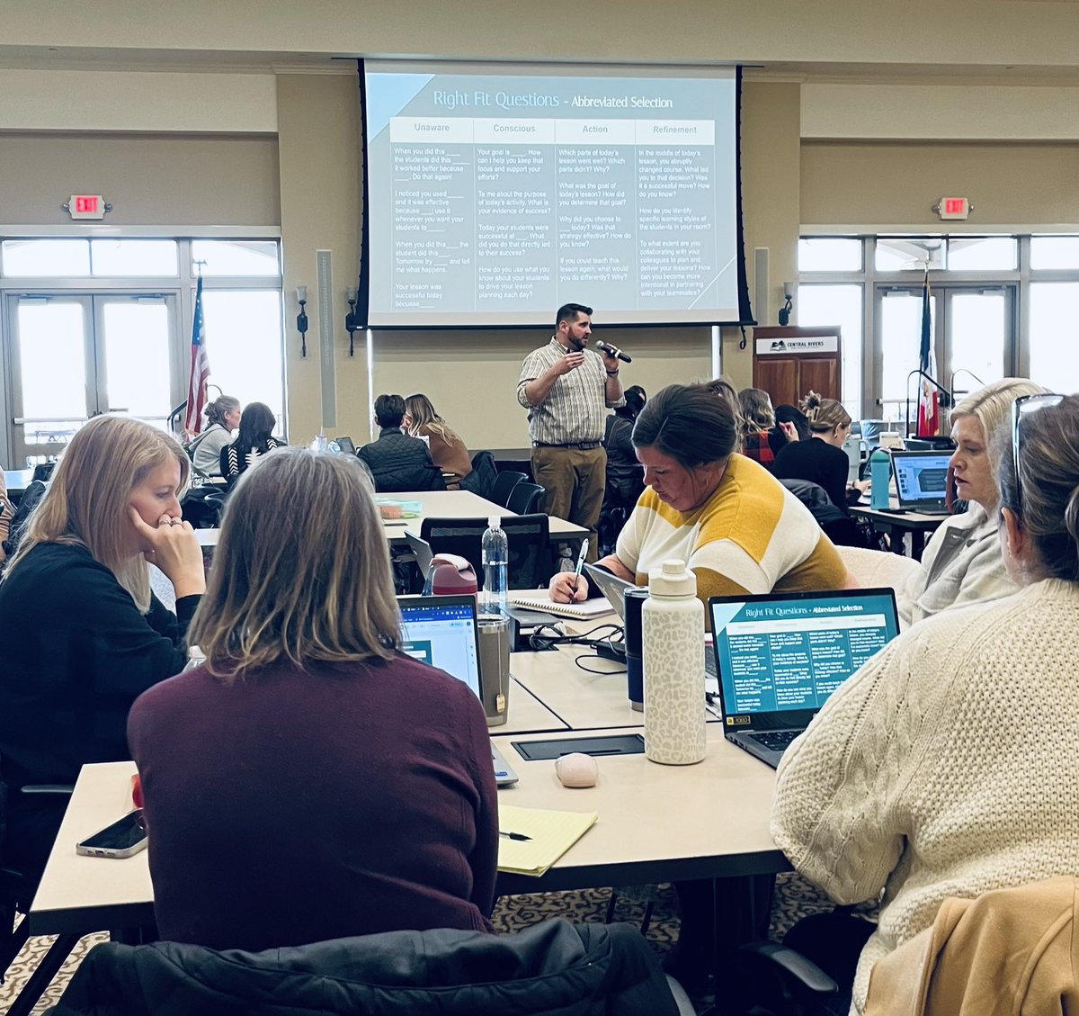 ⁦🗣️ ⁦<a href="/DavidVoves/">David Voves</a>⁩ deserves a HUGE shout out for sharing his knowledge with the ⁦<a href="/CentralRivers/">Central Rivers AEA</a>⁩ Teacher Leader Network!