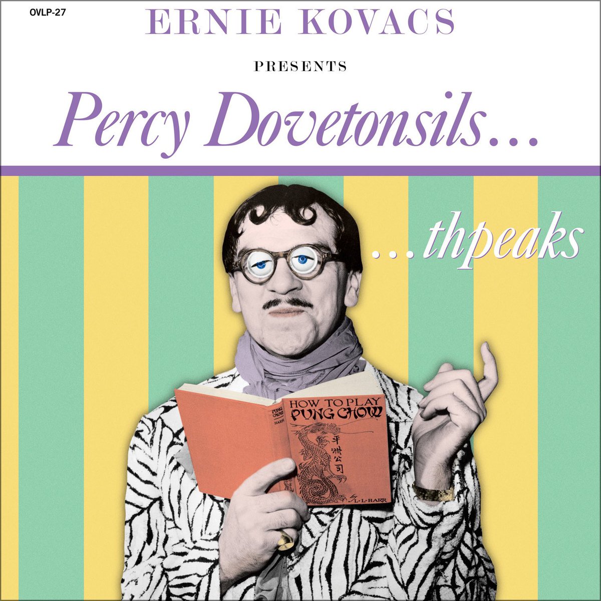 There’s Percy! Get this on vinyl or CD direct from us along with books, posters, photos, DVDs & more from both Edie & @RealErnieKovacs! All available here - and if you order by Friday, we’ll get it to you by Chrithmath! shop.edieadams.com