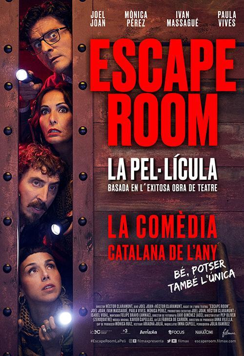 Qué fantástica película. #EscapeRoom es desternillante, ágil, divertida e interesante. Un juego que pondrá a prueba la dignidad y los ideales de sus concursantes. Qué gran guión. En serio, toda una sorpresa.