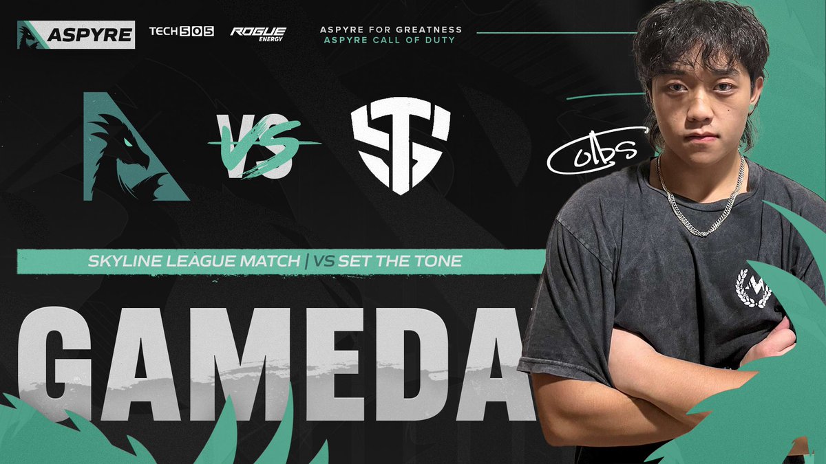 Aspyre_Ent's tweet image. 🟢CALL OF DUTY GAMEDAY🟢

🕤: 9:30 PM EST
🆚: #SetTheTone

📺: Twitch.tv/SkylineGGs

Starting Roster:
🐉@CoIbs_
🐉@Optiliciouss
🐉@oNarcissistt
🐉@LuvFrizzy

#CallofDuty    #Esports🎮 | @SkylineSTC