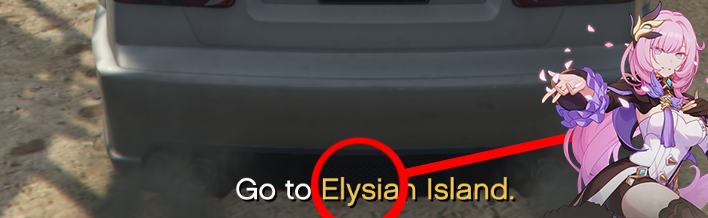 she has a whole island??