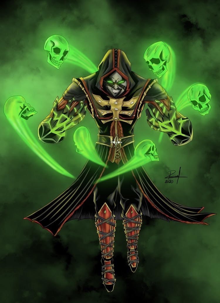 We need Alucard in Mortal Kombat : r/Hellsing
