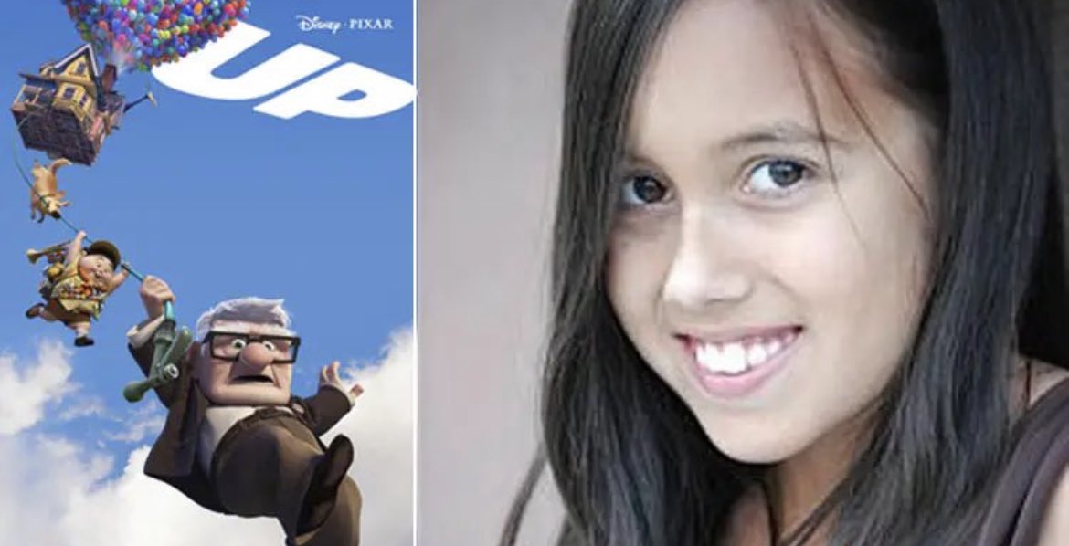 In 2009, Pixar flew rep out to 10-year-old Colby Curtin’s home with a DVD copy of “Up” before it was released because it was her wish to see the film. She passed away hours later.