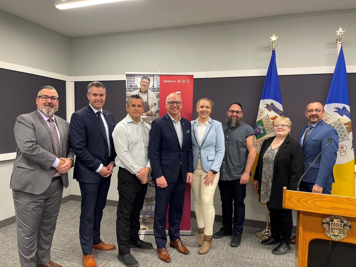 Evan Duncan (@evanduncanwpg) on Twitter photo As temperatures drop, a partnership between <a href="/cityofwinnipeg/">City of Winnipeg</a> and <a href="/EHW_Wpg/">EndHomelessnessWpg</a> Reaching Home, introduces an expanded pop-up shelter at Siloam Mission
Everyone deserves a warm, safe place in the winter. Thx to everyone involved <a href="/SiloamMission/">Siloam Mission</a> <a href="/1justcity/">1JustCity</a> <a href="/MainStProject/">Main Street Project</a> Sunshine House As temperatures drop, a partnership between <a href="/cityofwinnipeg/">City of Winnipeg</a> and <a href="/EHW_Wpg/">EndHomelessnessWpg</a> Reaching Home, introduces an expanded pop-up shelter at Siloam Mission
Everyone deserves a warm, safe place in the winter. Thx to everyone involved <a href="/SiloamMission/">Siloam Mission</a> <a href="/1justcity/">1JustCity</a> <a href="/MainStProject/">Main Street Project</a> Sunshine House