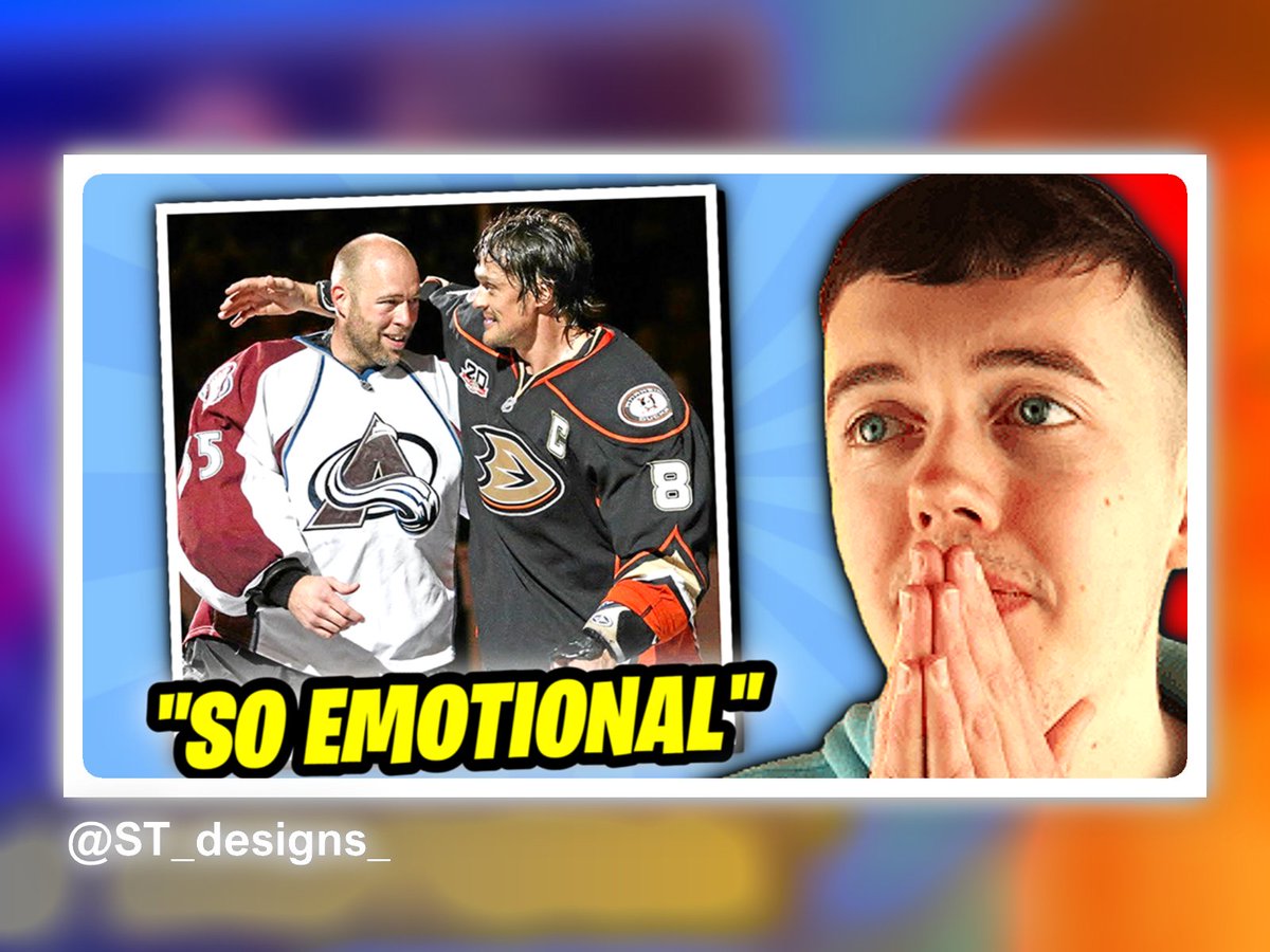 THUMBNAIL BY ME for <a href="/TheScottVance/">Scott Vance</a> 🔥

Need a Thumbnail Designer? My DMs are open!!

#thumbnail #thumbmaker #thumbnaildesigner #youtubethumbnail #GraphicDesigner #freelance #edit #design #Photoshop #photoshopediting #design #NHL