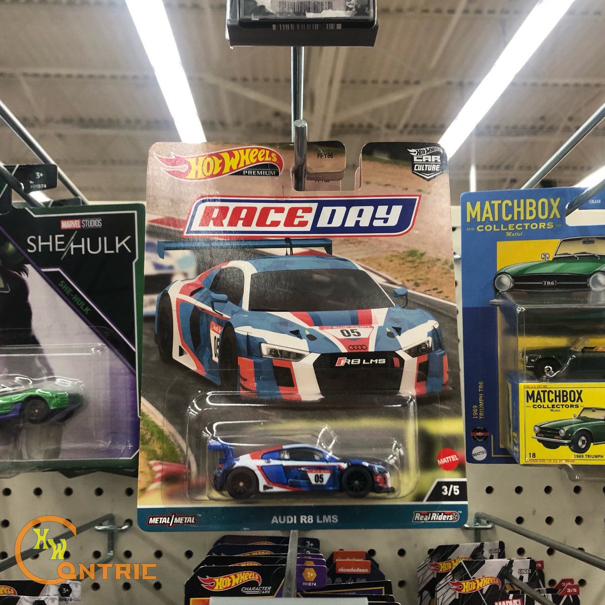 💙❤️🤍Audi R8 LMS 💙❤️🤍

My favourite from the RACE DAY set.

#hotwheels #hotwheelscentric #hotwheelsaddict #hotwheelscollector #audi #audir8 #raceday #hwcentric #diecast #mattel #hotwheelscollectors