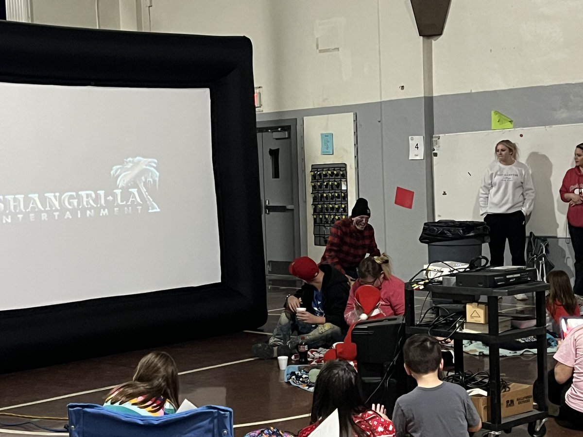 Another successful family literacy night!  First grade students presented their projects on The Polar Express over dinner with their families and then enjoyed the movie! @CCSchoo1s <a href="/GovAndyBeshear/">Governor Andy Beshear</a> <a href="/PrichardCom/">Prichard Committee</a>