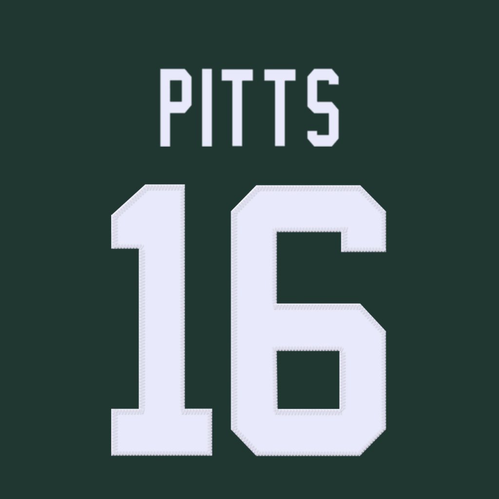 Green Bay Packers WR Thyrick Pitts (@t_pitts1) is wearing number 16. #GoPackGo