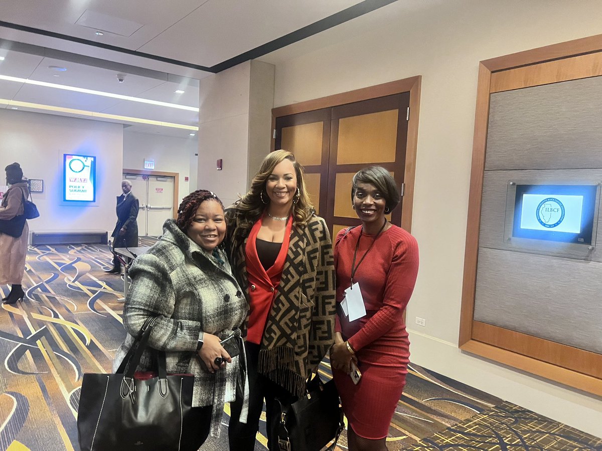 Great times at the Illinois Black Caucus Foundation. Impactful conversations, panel discussions, &amp; networking w/biz &amp; civic leaders. I heard from our state &amp; municipal leaders about important policy issues &amp; ways they’re working to achieve equitable outcomes 4 Black Illinoisans