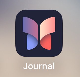 theapplehub's tweet image. What do you think of the new Journal app? Will you use it?