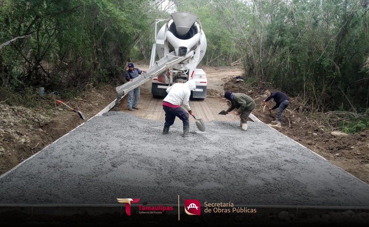 El Gobierno de #Tamaulipas a través de la Secretaría de Obras Públicas, continúa con los trabajos referentes al programa 2023 de rehabilitación de caminos rurales que se realizan en el municipio de #Mainero.