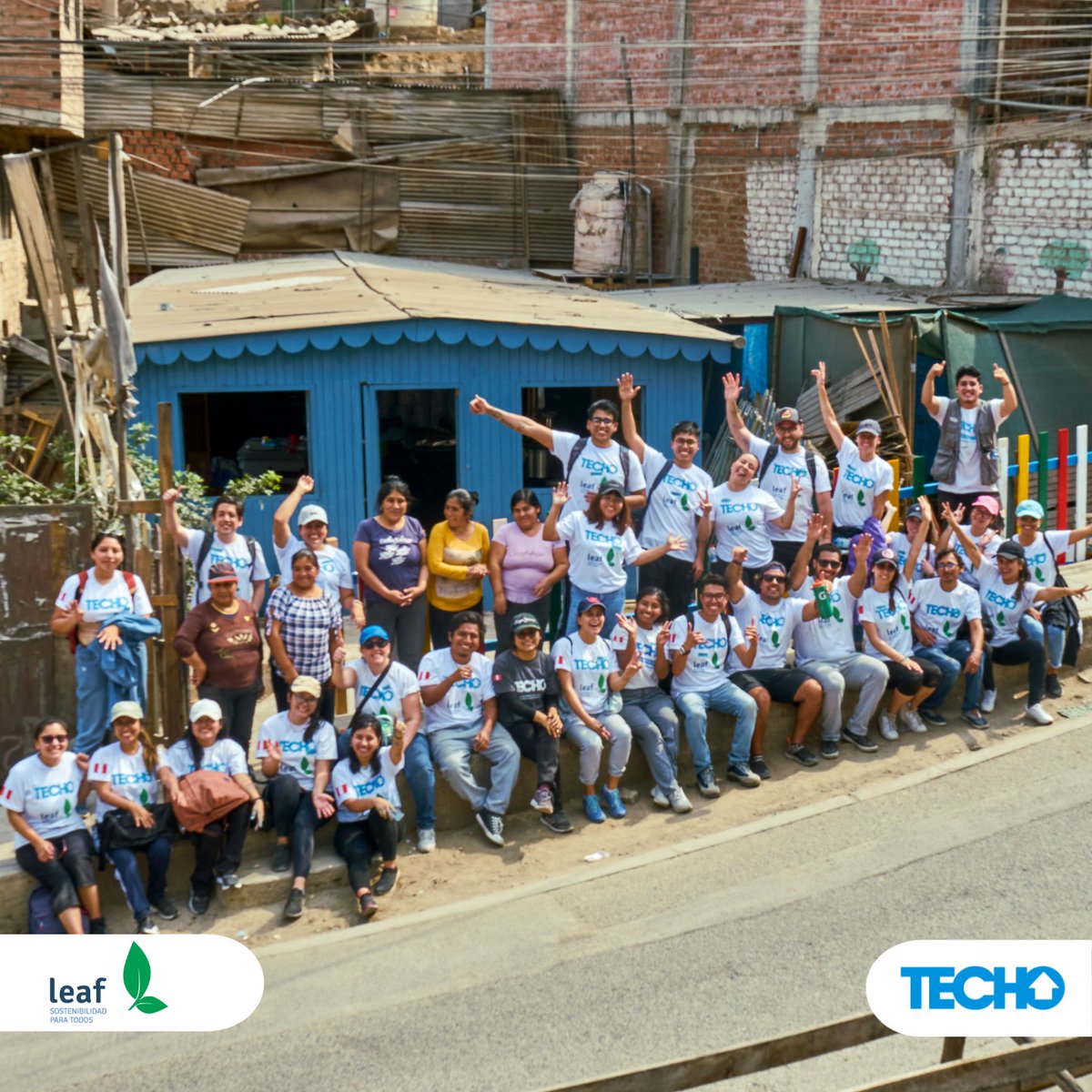 TECHO Perú tweet media