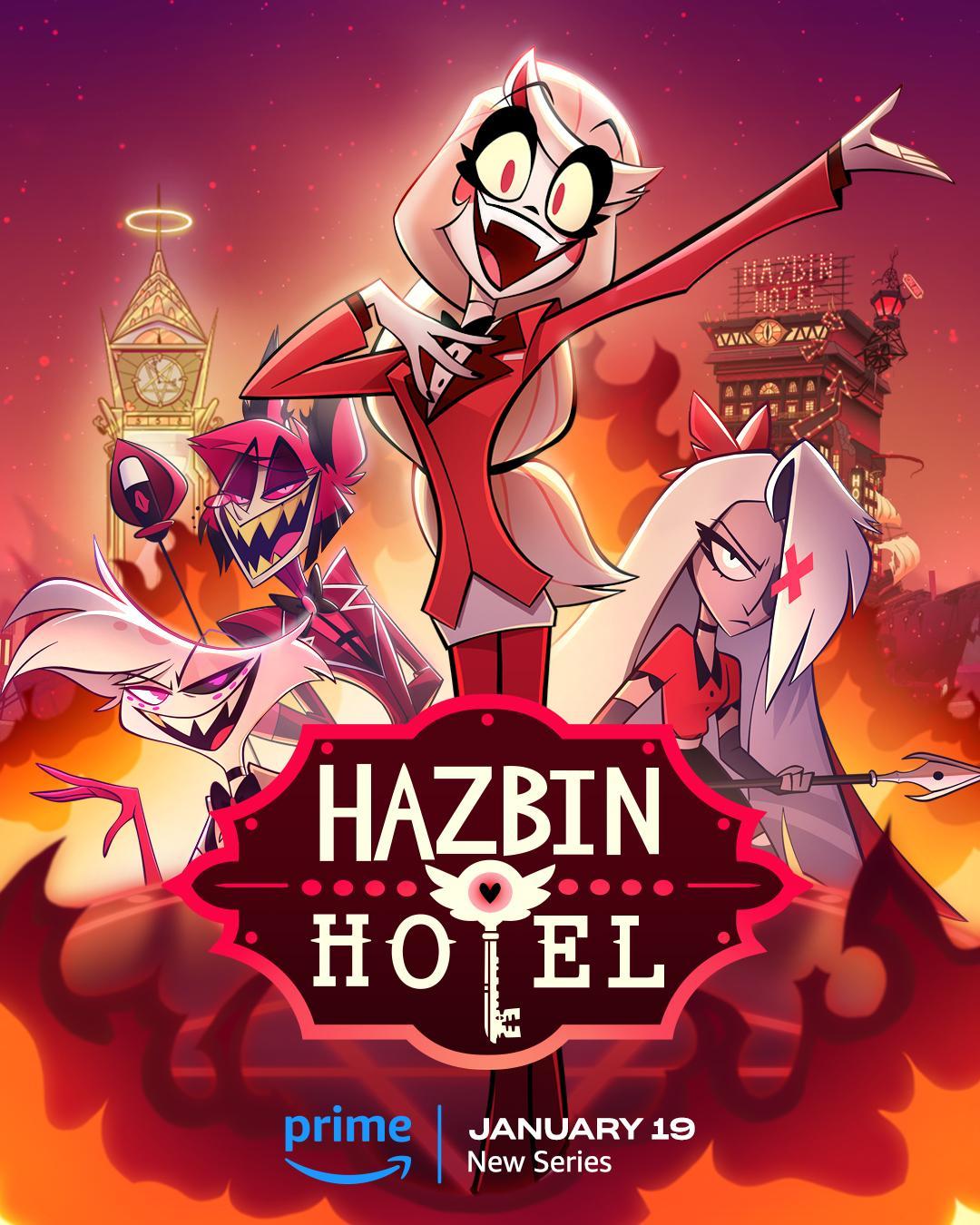 ToonHive on X: First look at 'Hazbin Hotel'. Premiering in January 2024 on Prime  Video.  / X