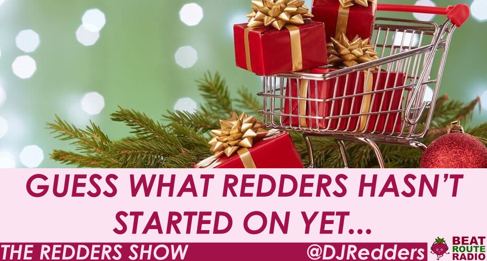 BeatRouteRadio's tweet image. And he's got a birthday to sort, too... but for now, #TheReddersShow!

TONIGHT:
✅ #HowManyTimes RETURNS!
✅ More brand new festive hits;
✅ The last NOW-themed #MidweekMiniMix in 2023!

LISTEN LIVE: beatrouteradio.co.uk @DJRedders
