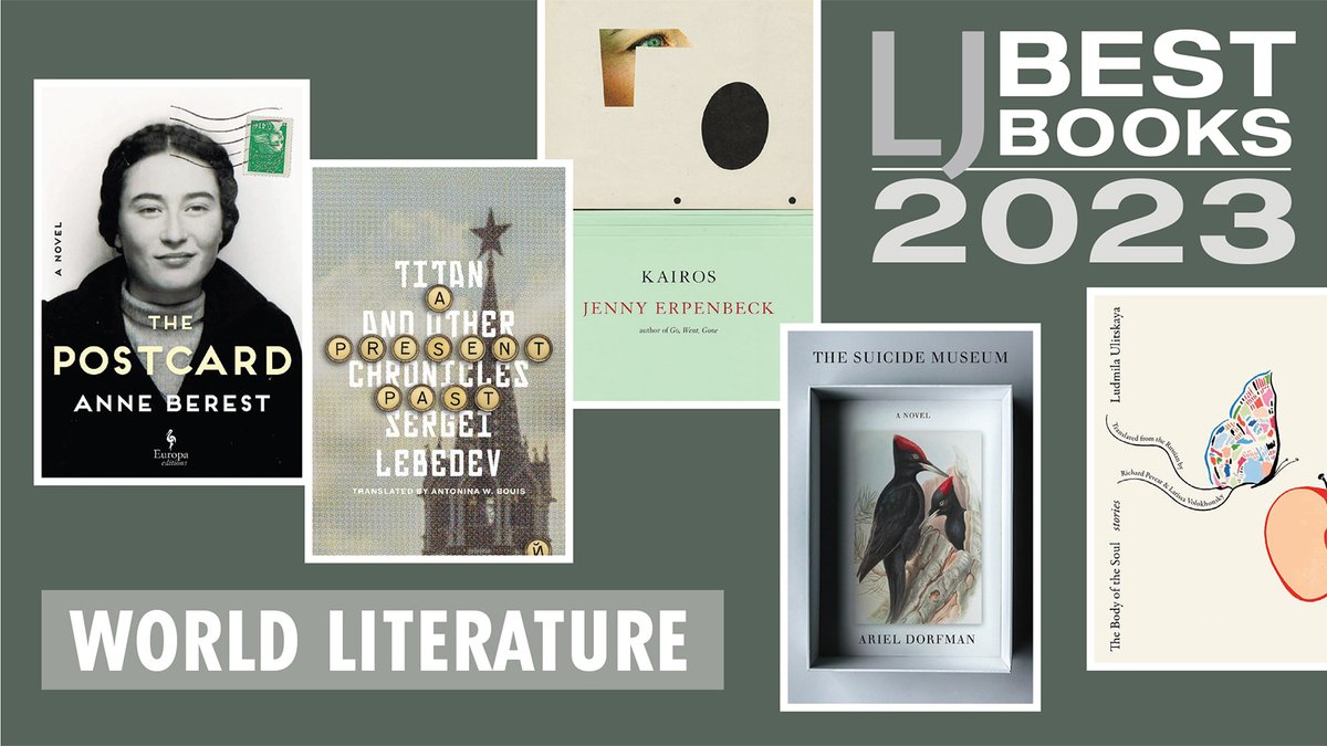 The best world literature books of 2023 examine colonialism, limn loss, juxtapose past and present, and scrutinize human relationships. ow.ly/gYWS50Qi2KC
