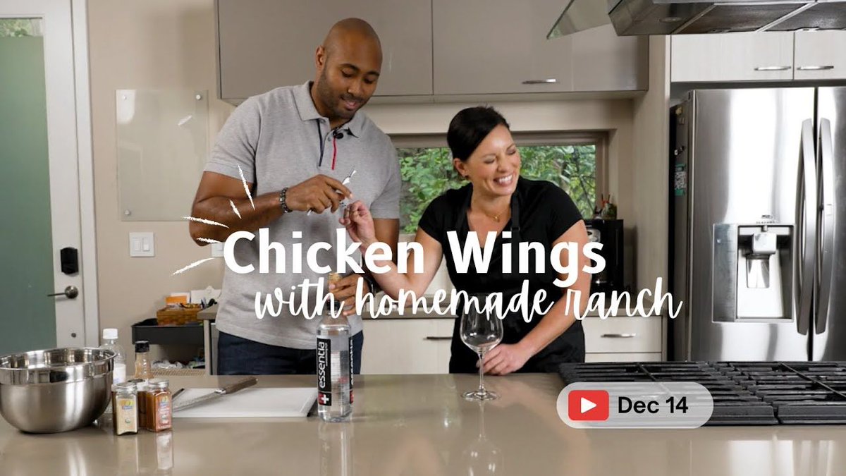 KJ Wright joins me in the kitchen Friday for a new episode of I Cook, You Measure presented by @Safeway. He thought he had everything planned out and then I threw him for a loop in making chicken wings. Tune in Friday at noon PT buff.ly/3tdBeEm