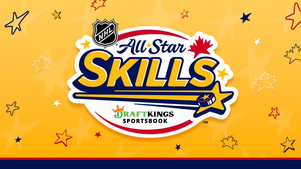 The 2024 #NHLAllStar Skills presented by DraftKings Sportsbook to showcase 12 select players competing in eight events at 7 p.m. ET on Friday, Feb. 2 (@espn, @ESPNPlus, @Sportsnet & @TVASports). Details on the new format, prize and more: media.nhl.com/public/news/17…